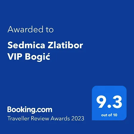 Sedmica Vip Bogic Apartament Zlatibor